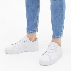 NWT pumas smash platform v2 8.5